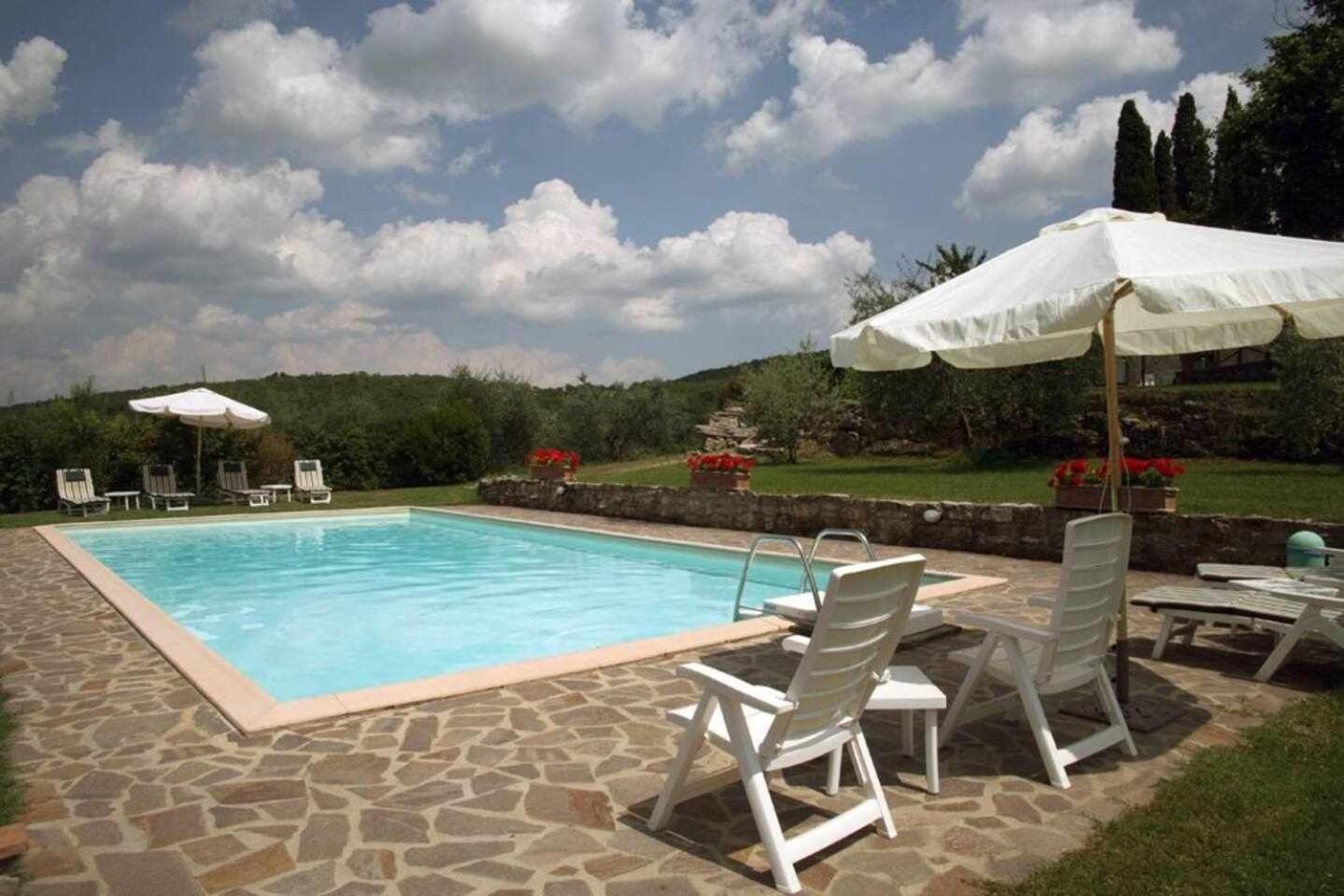Agriturismo San Silvestro San Donato in Poggio Exterior foto