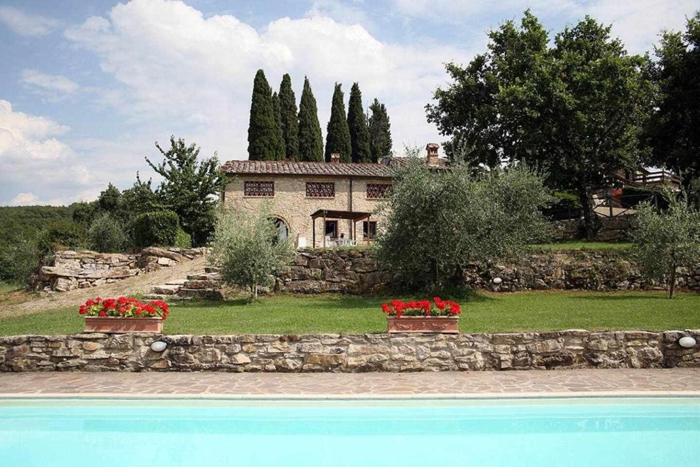 Agriturismo San Silvestro San Donato in Poggio Exterior foto