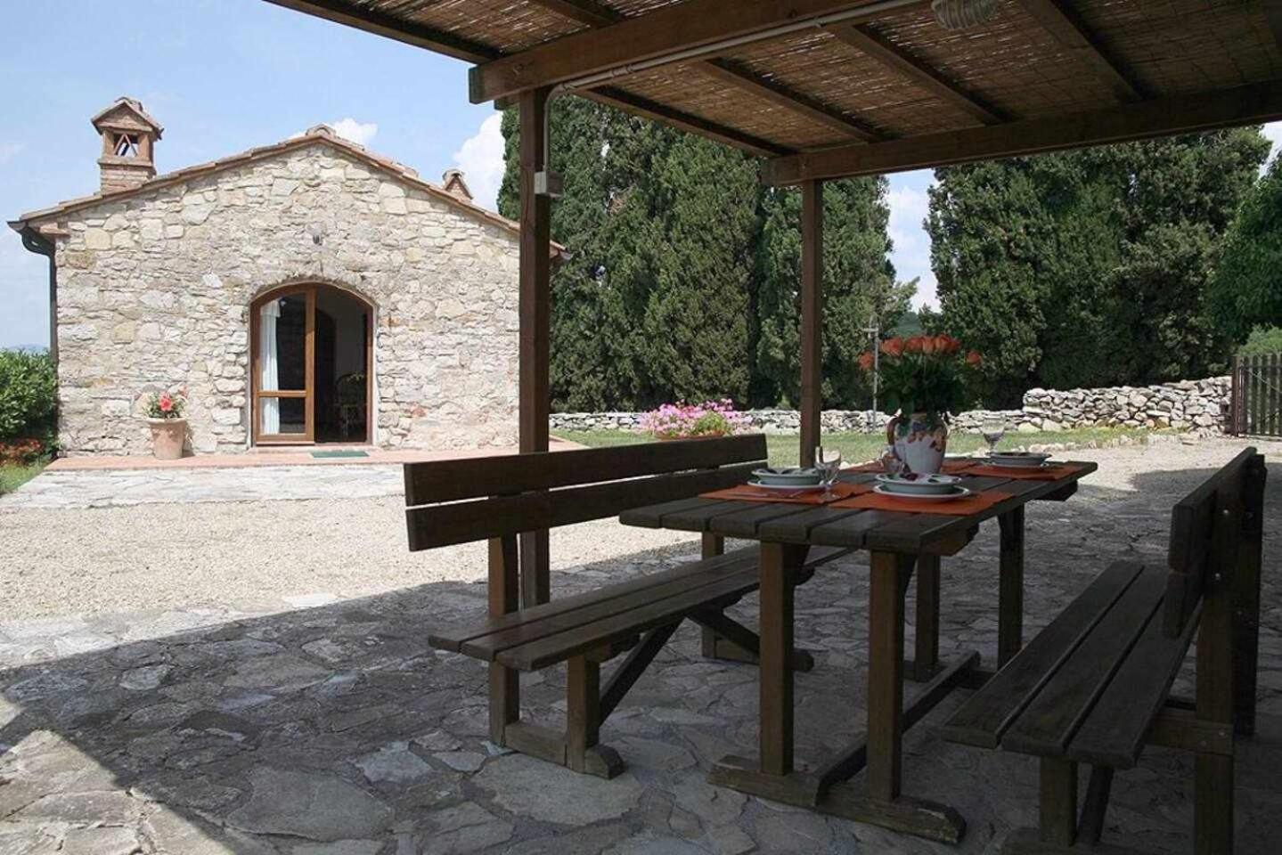 Agriturismo San Silvestro San Donato in Poggio Exterior foto